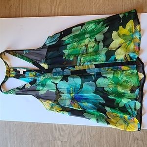 Ella Moss SHEER racerback top